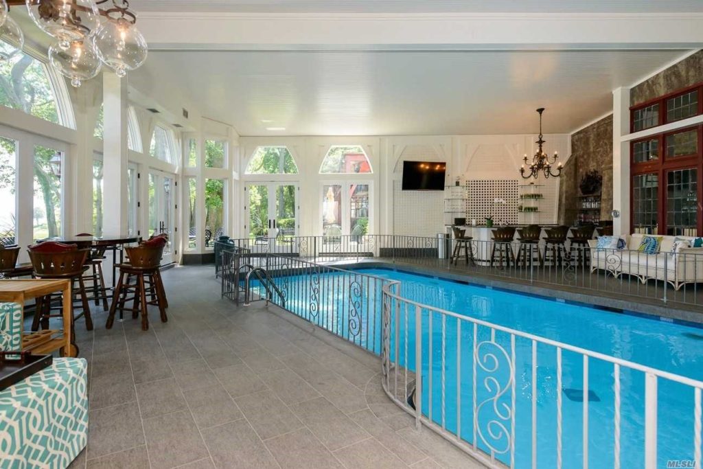 Historic Waterfront Lloyd Harbor Mansion Asks 9.5M