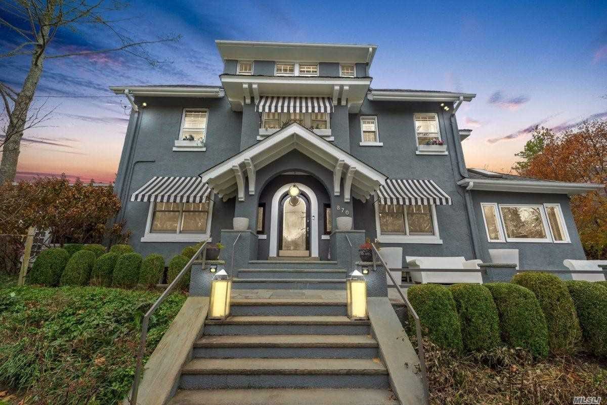 Classy Woodmere Colonial Asks 1.7M