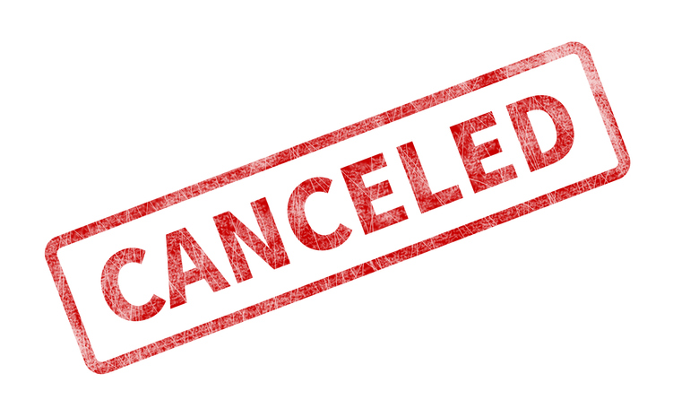 Canceled Stamp – Red Grunge Seal