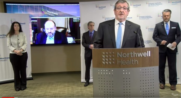 Northwelll press conference image