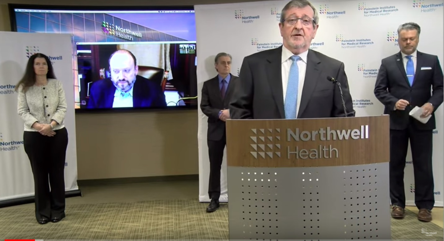 Northwelll press conference image