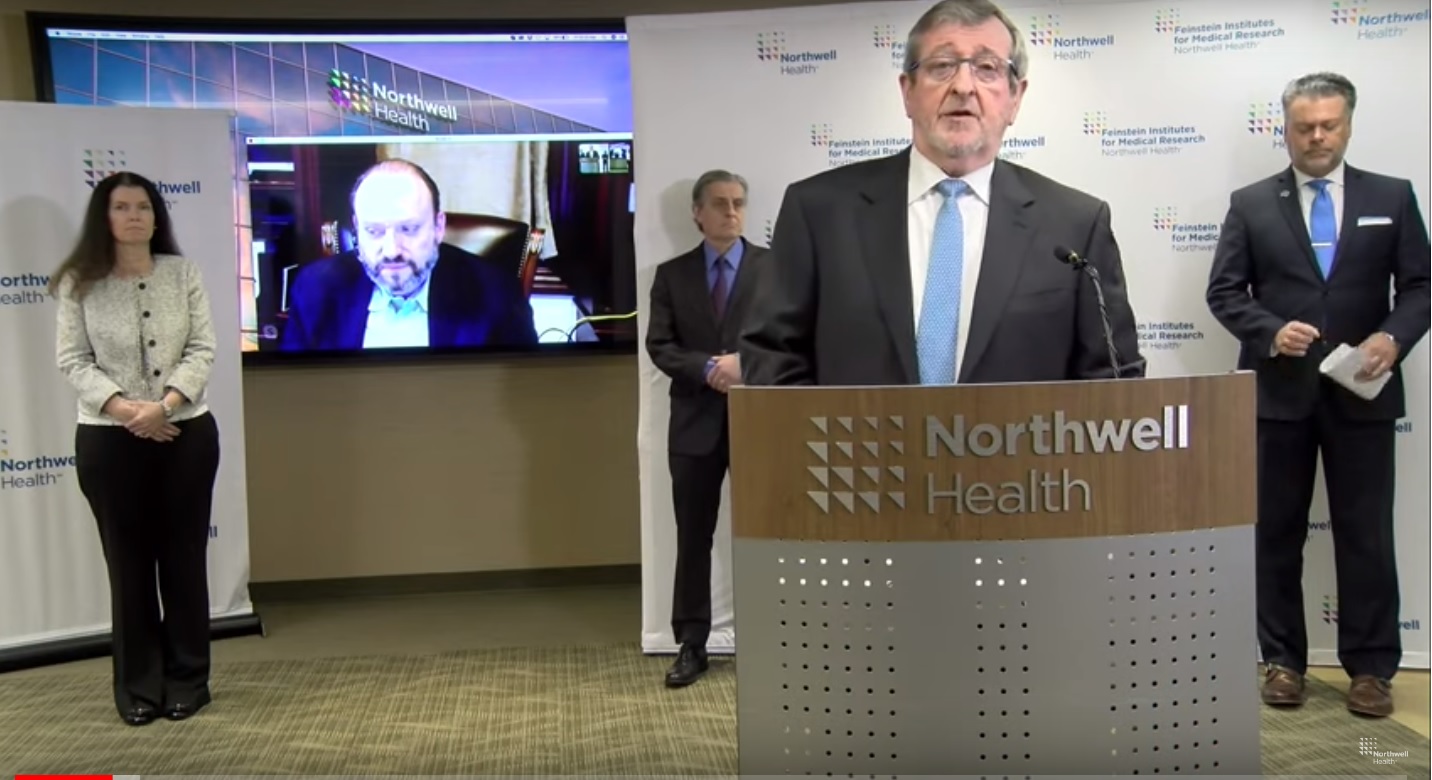 northwelll press conference image