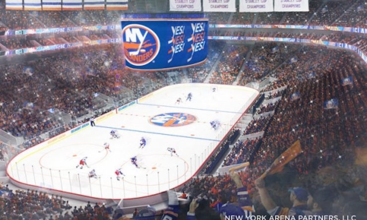 NY Islanders opens its new UBS Arena