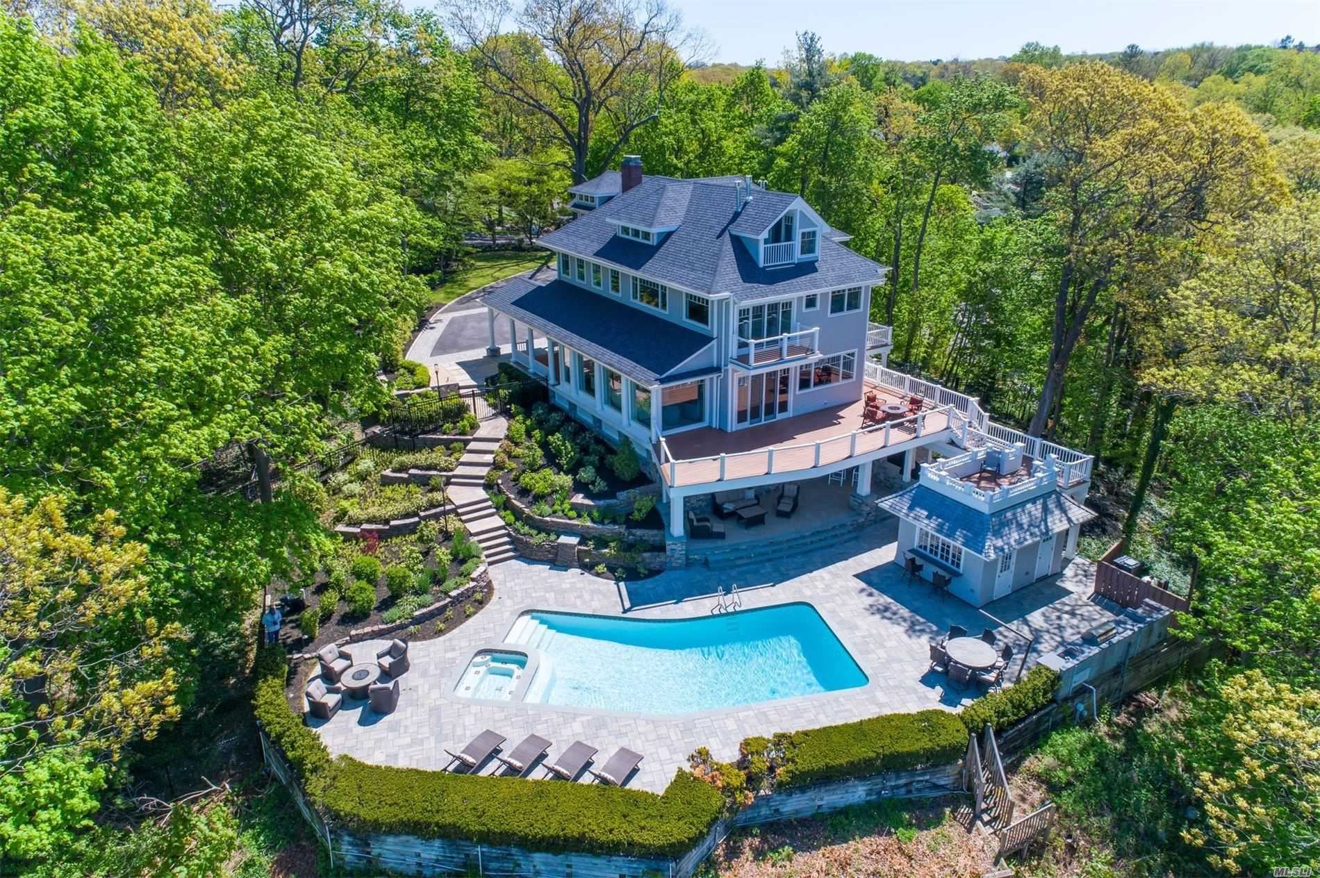 Halesite Stunner With Huntington Harbor Views Asks 2.9M