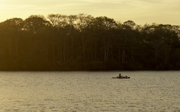 Kayak at Sunset