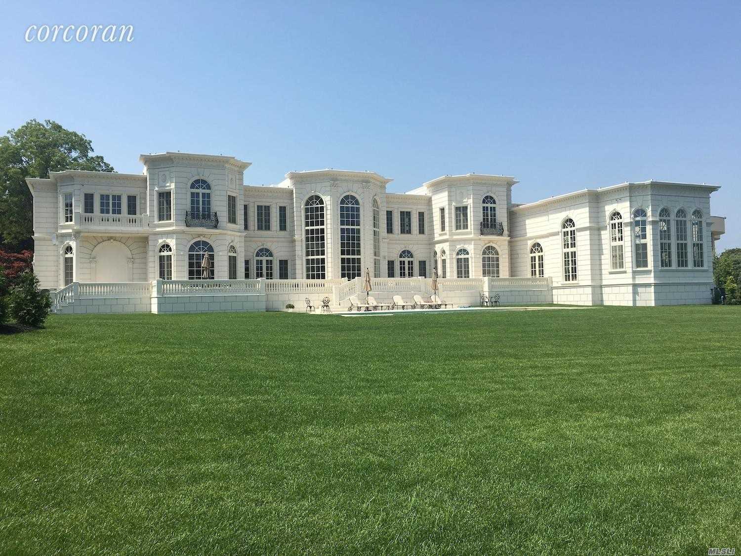 Massive Waterfront Hewlett Bay Park Home Asks 14.9M