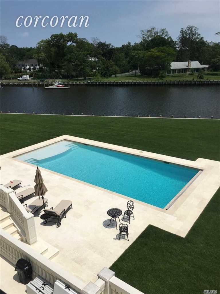 Massive Waterfront Hewlett Bay Park Home Asks 14.9M