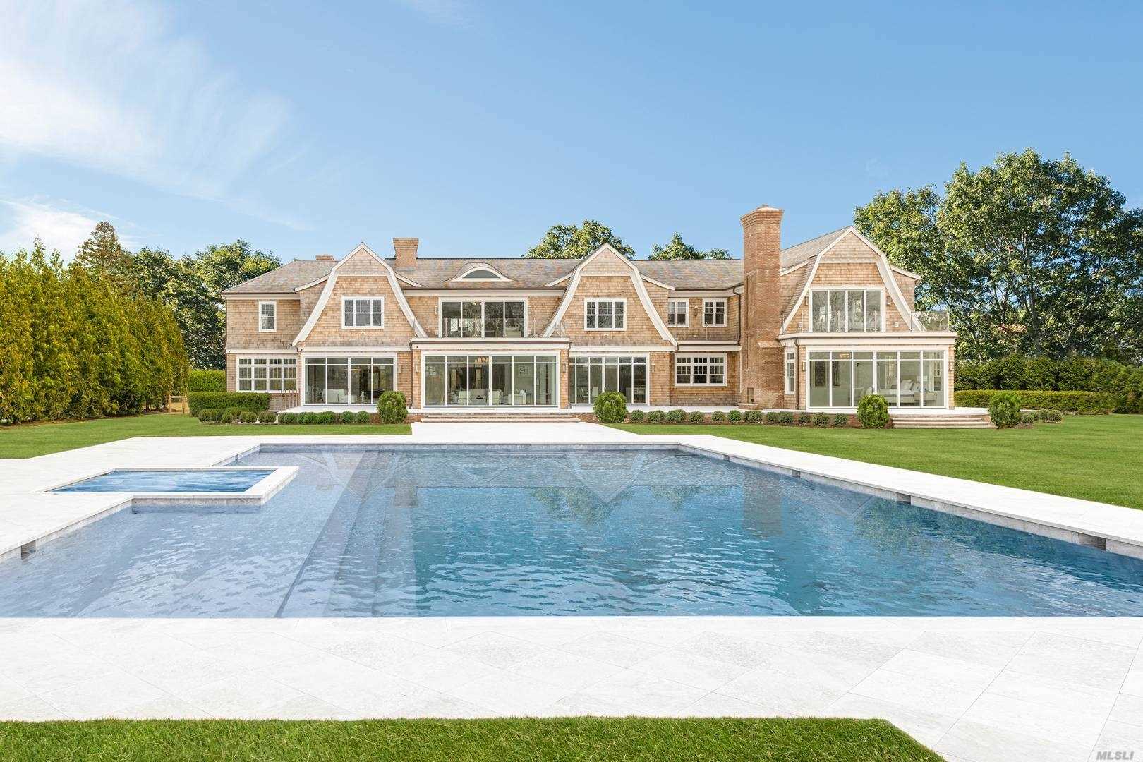 Newly Built Southampton Mansion Asks 40M