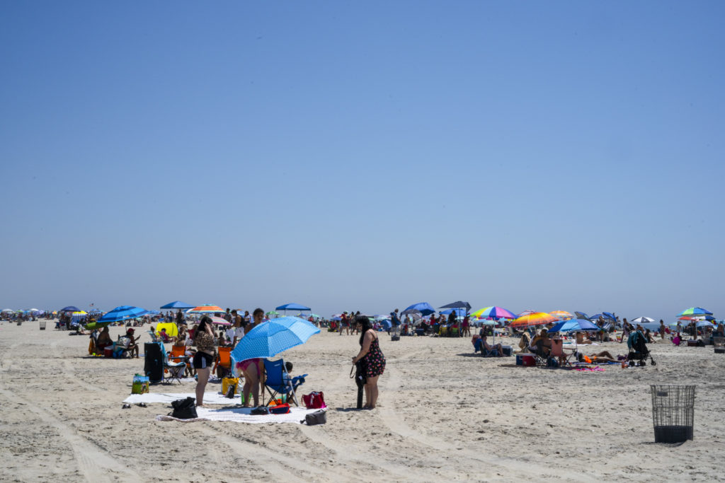 A crowded Jones Beach on Saturday, July 19_3_1