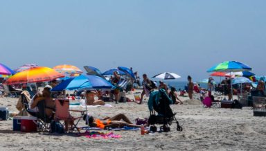 A crowded Jones Beach on Saturday, July 19_3_1