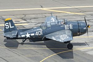 AAMs Grumman TBM Avenger