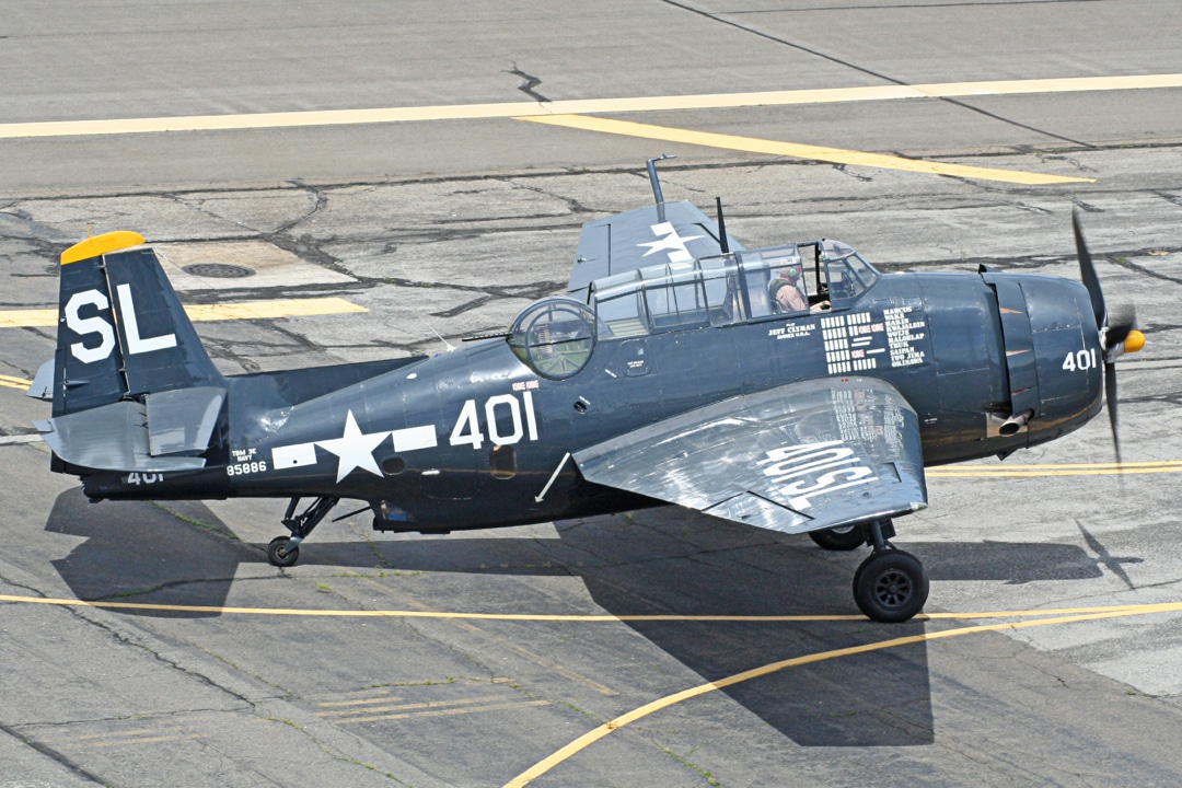 AAM’s Grumman TBM Avenger