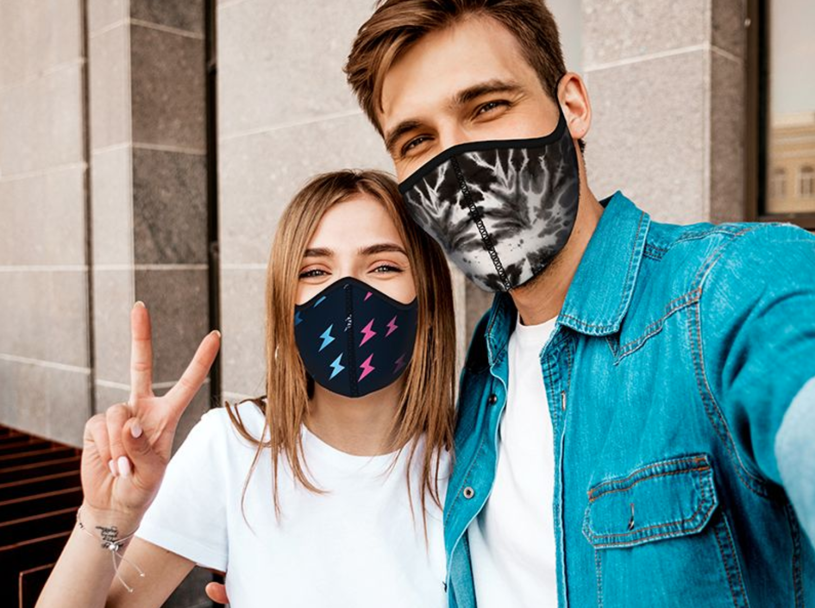 We’re All Wearing Masks — Why Not Look Good While Doing It?