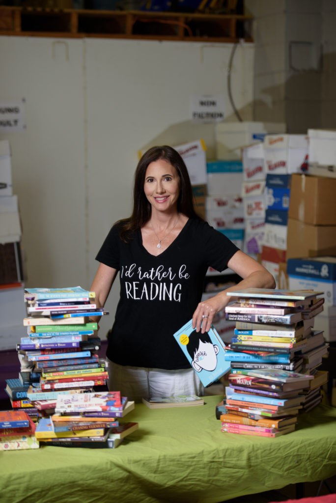 Amy Zaslansky founded The Book Fairies.