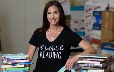 Amy Zaslansky founded The Book Fairies.