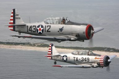 North American AT-6D Texan