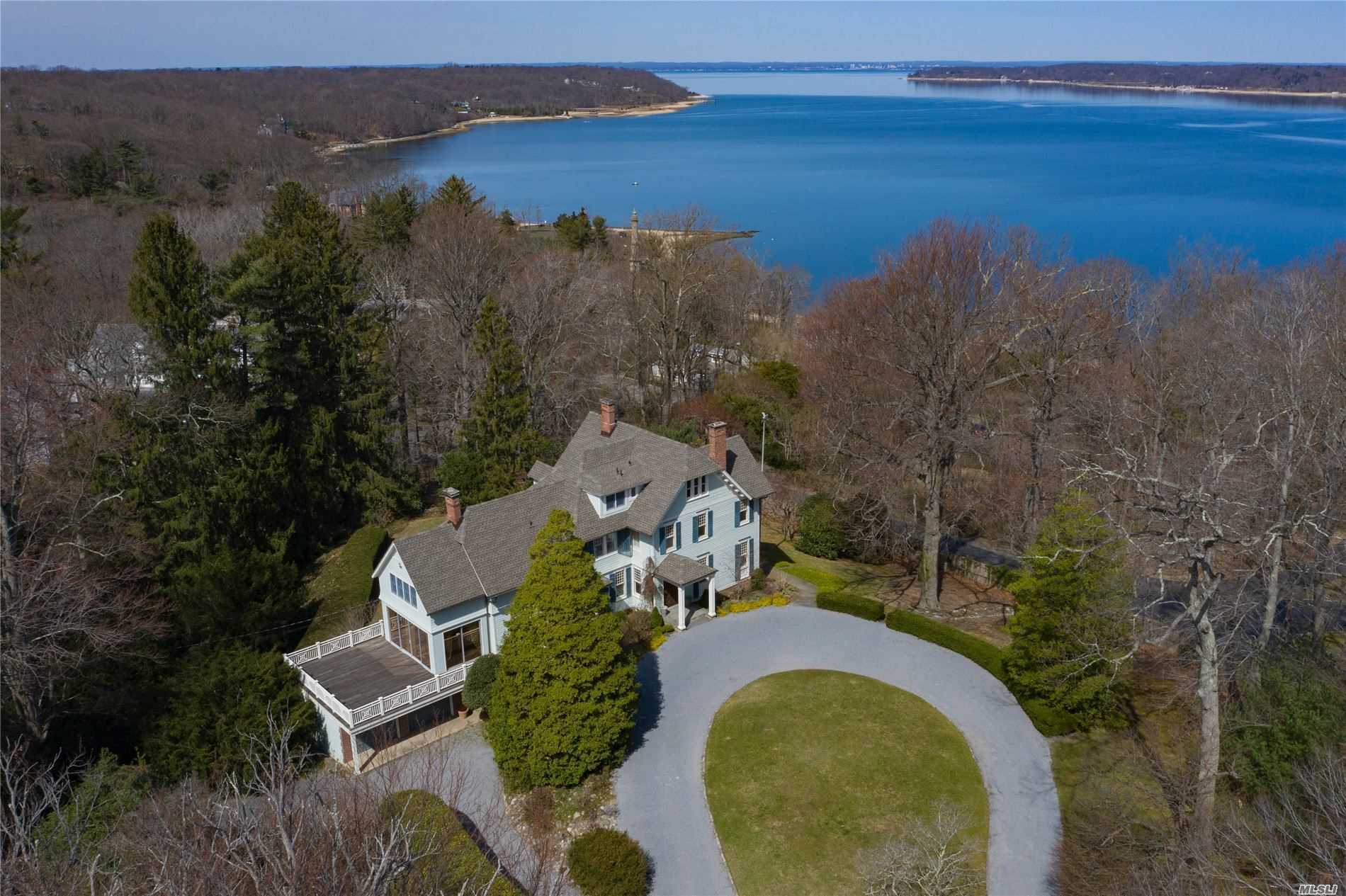 Historic Laurel Hollow Estate Asks 2.1M