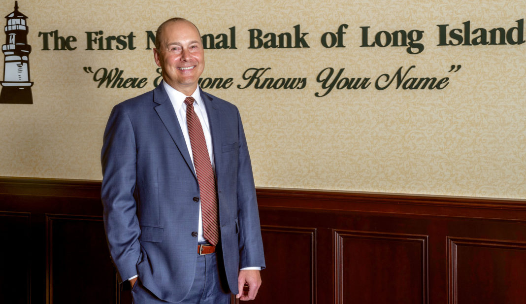 First national bank of long island ceo chris becker keeping cash flowing