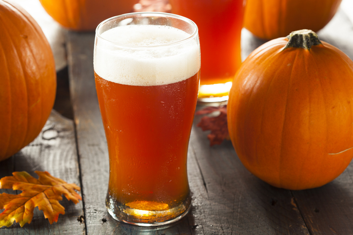 Frothy Orange Pumpkin Ale