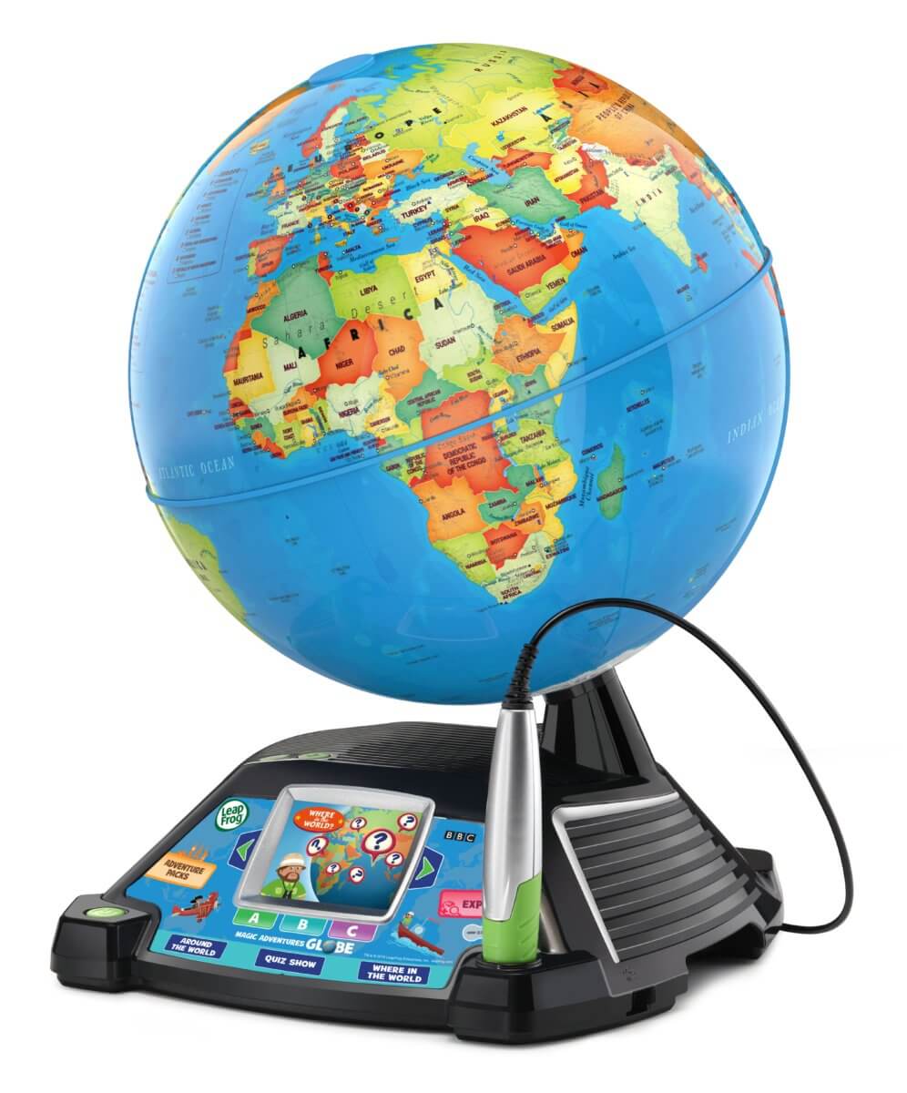 Magic Adventures Globe™ screen free learning