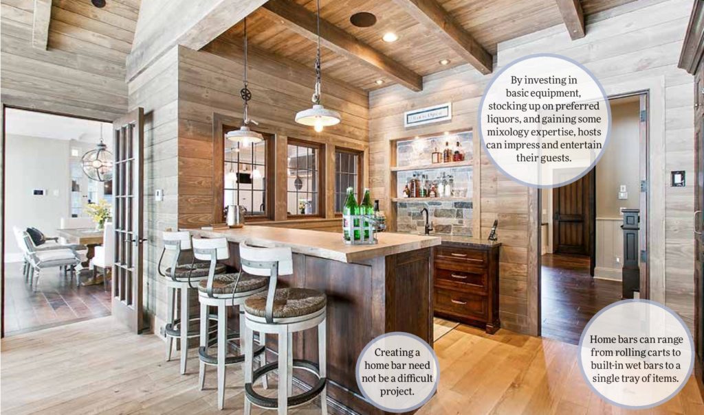 How To Set Up a Home Bar