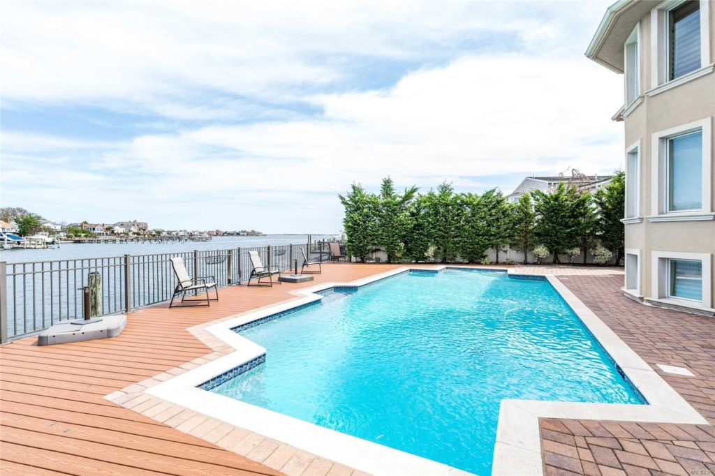 Luxurious Waterfront Home in Merrick Asks 2.6M