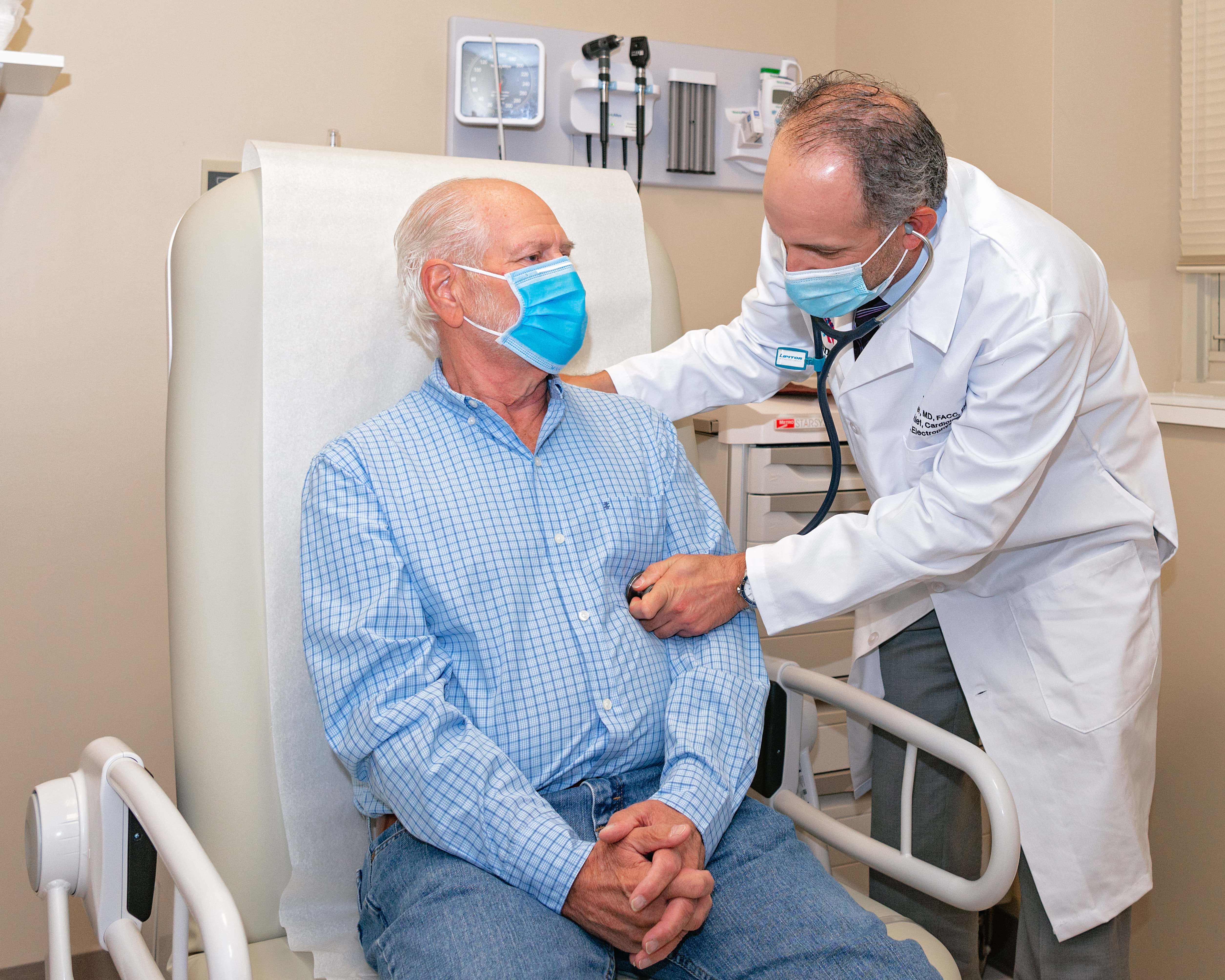 MSSN's Chief Cardiologist Discusses Innovations in Heart Medicine