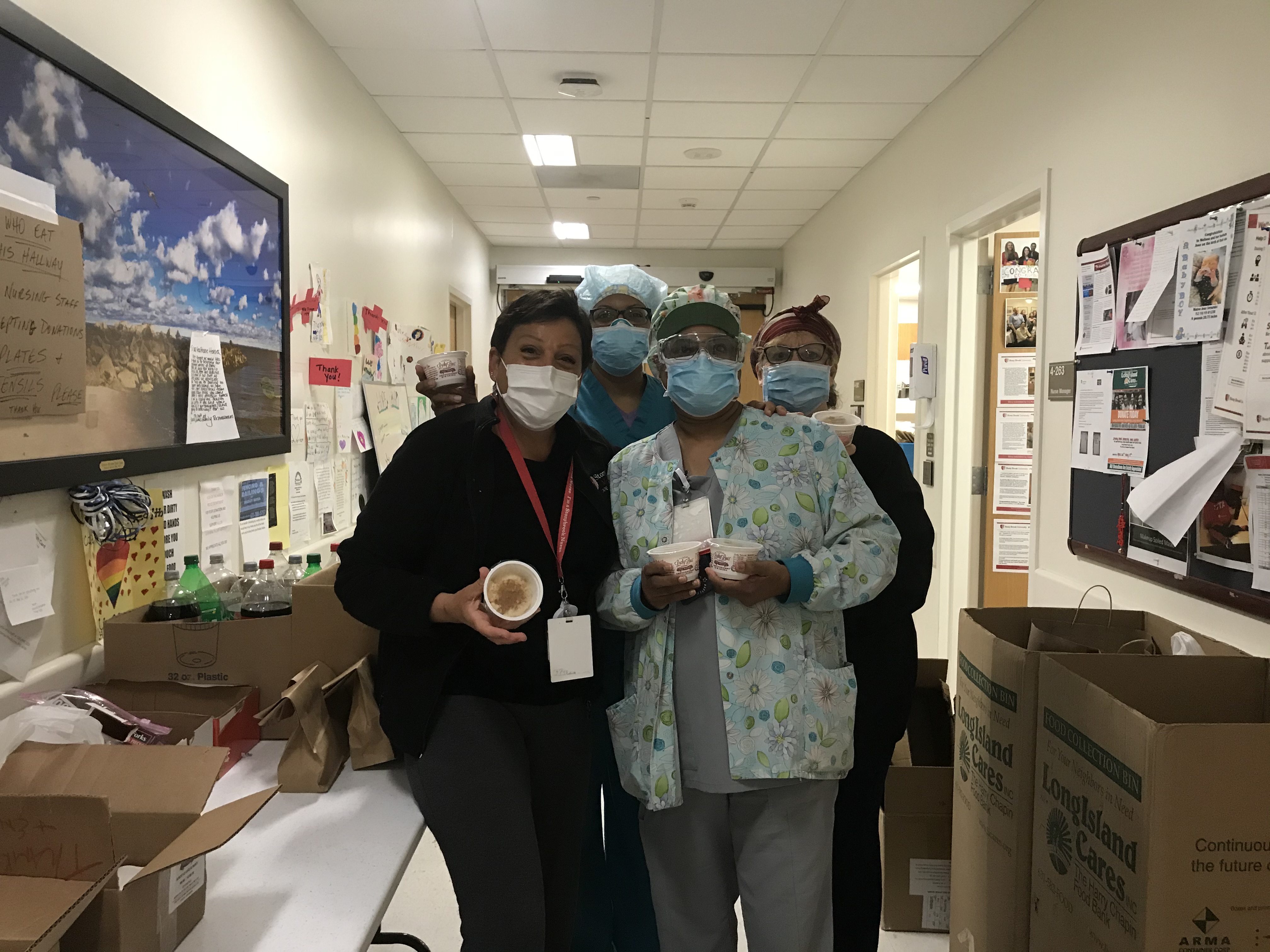 Lucky Lous Rice Pudding Healthcare Workers