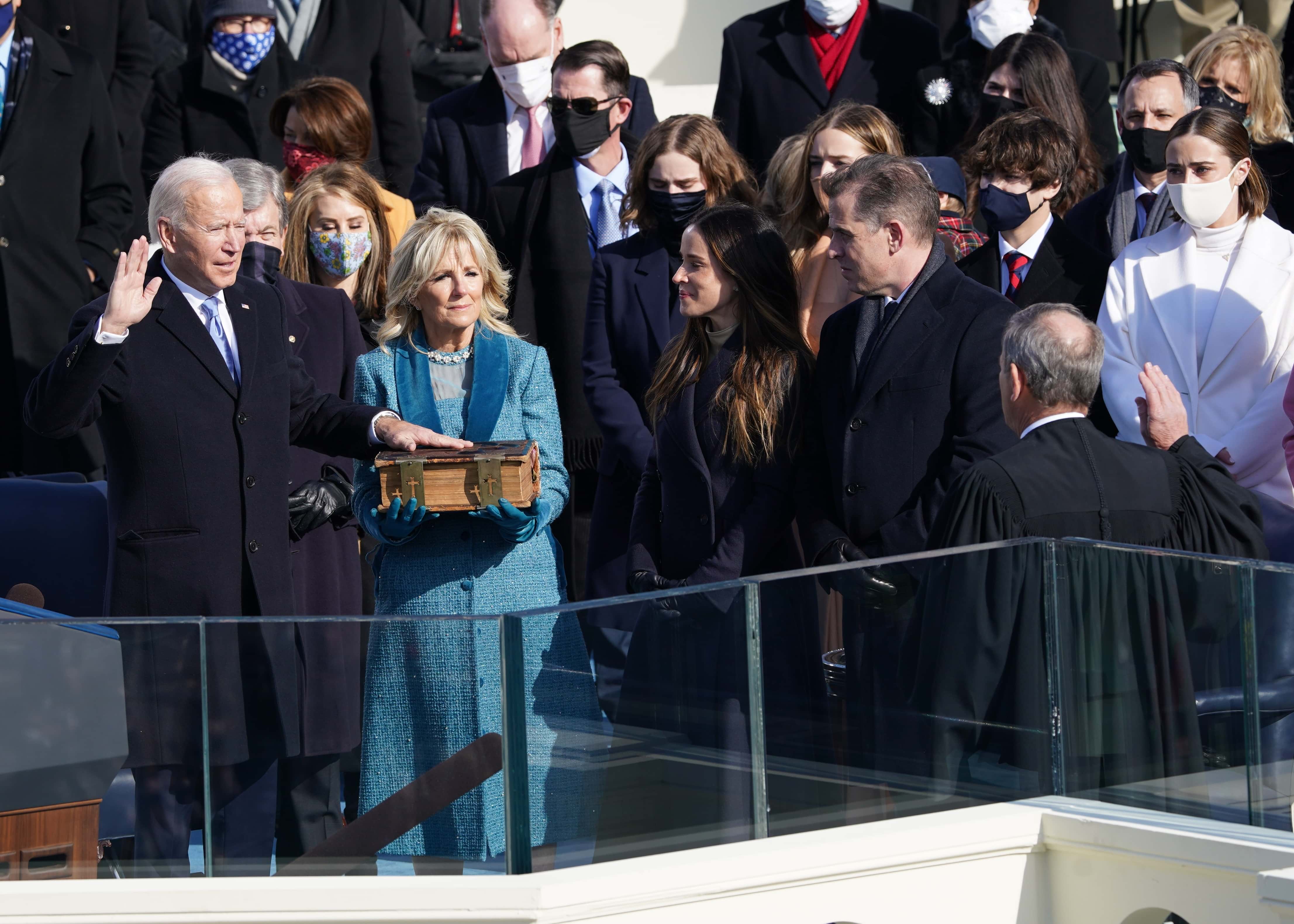 biden inauguration