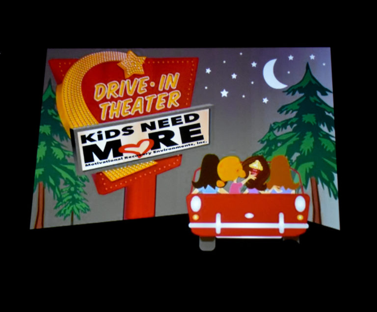 Kids Need More Hosts Drivein Movie Night Fundraisers