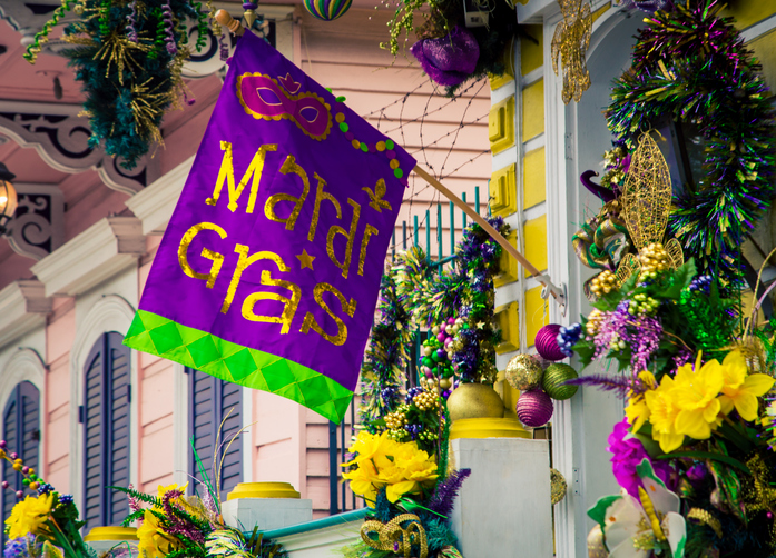 Mardi Gras on long island