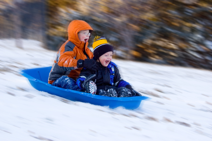 snow sleds