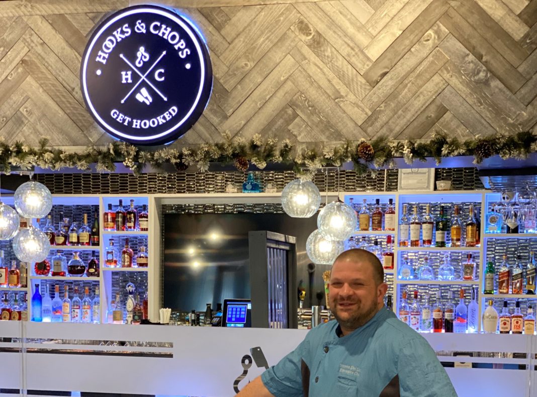 Hooks & Chops Chef Cooks Up Positivity Through Tough Times