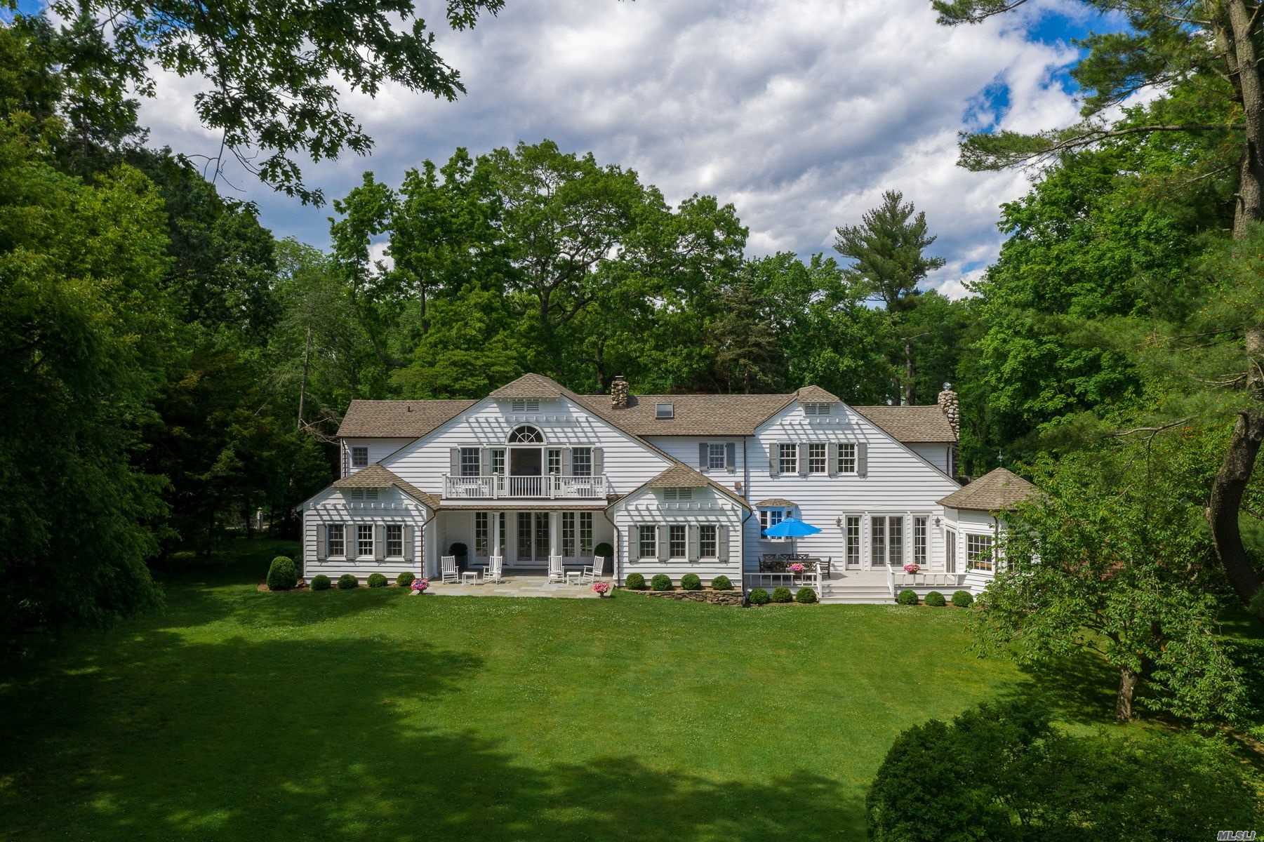 Pictureperfect Centre Island Home on the Harbor Asks 3.4M