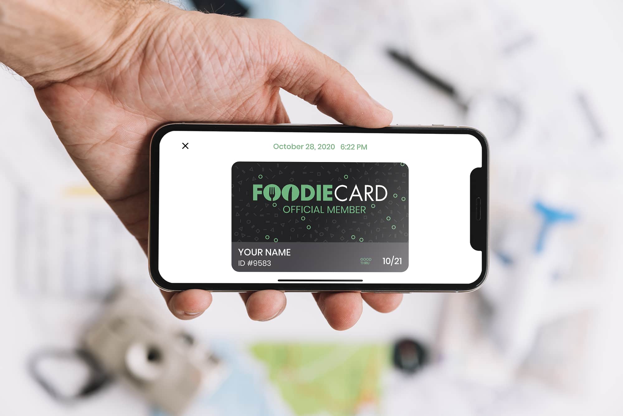 Foodie Card Launches Delivered Service on Long Island