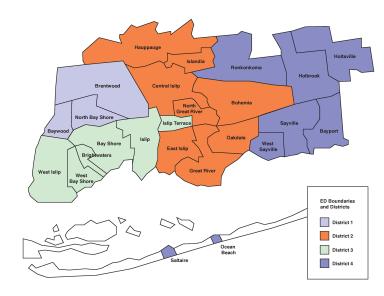 Town of Islip revised map -page-001