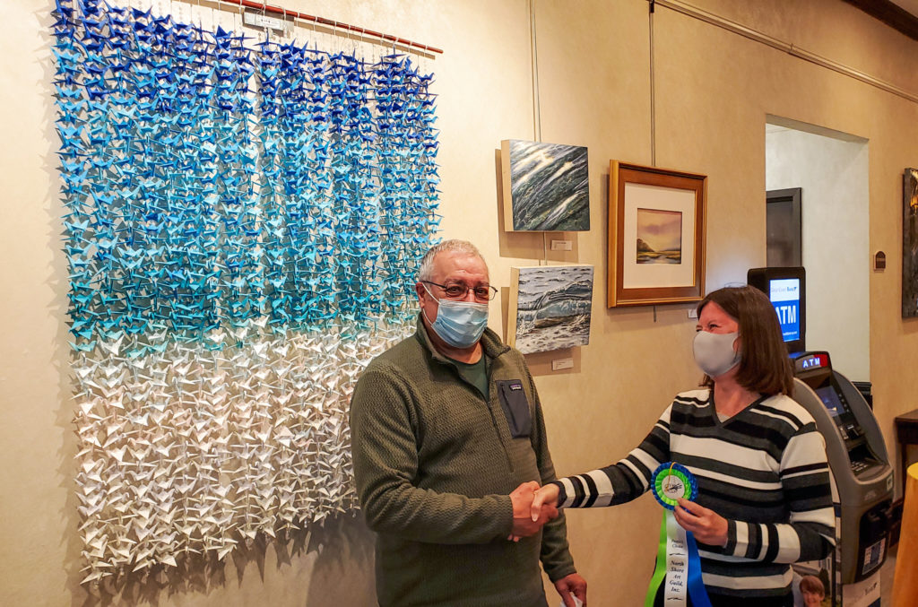 North Shore Art Guild Holds Art Exhibit “Rebound” in Stony Brook