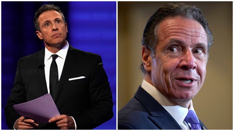CNN Fires Chris Cuomo Over Role in Brother Ex-governor's Sex Scandal