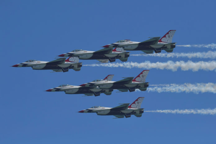 The 16th Annual Bethapage Air Show for Memorial day
