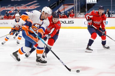 NHL: New York Islanders at Washington Capitals