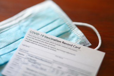 vaccine cards