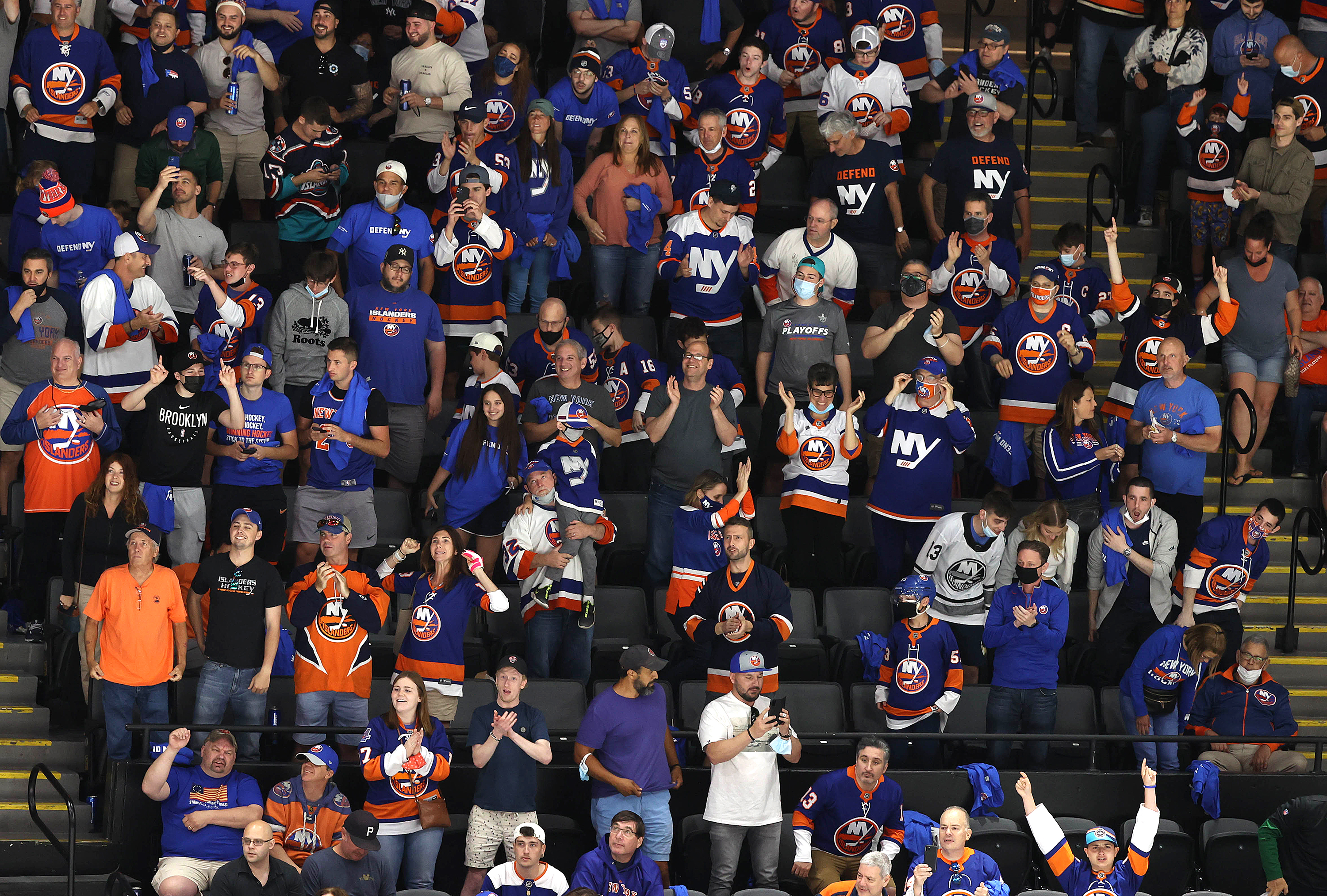 Lehner Praises Islander Fans, 'Often I Think of You' - New York