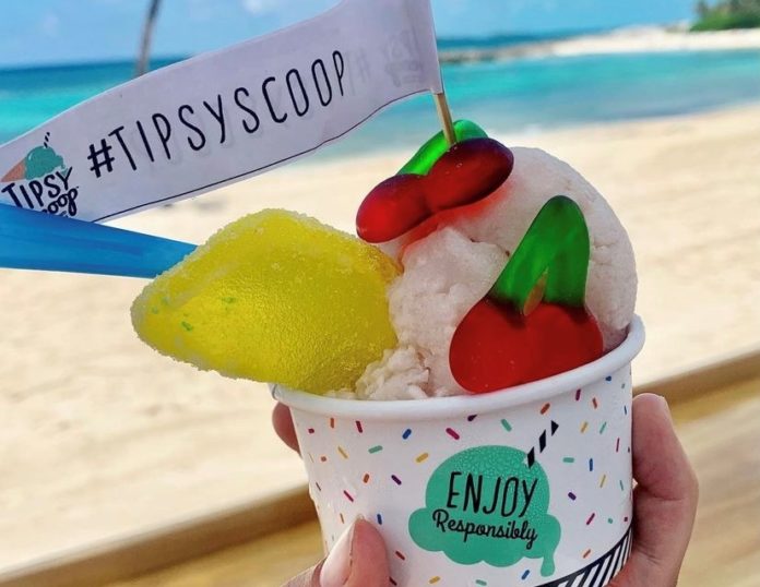 Tipsy Scoop Brings BoozeInfused Ice Cream to Long Beach