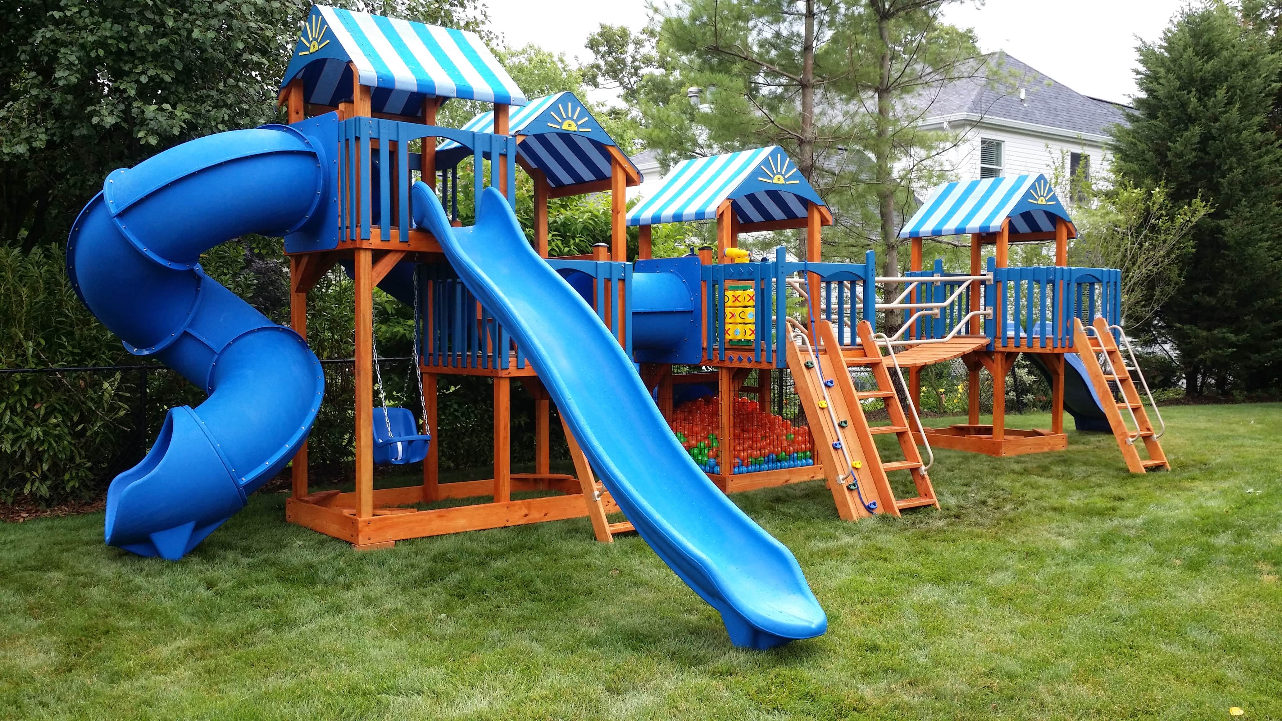 backyard playground sets