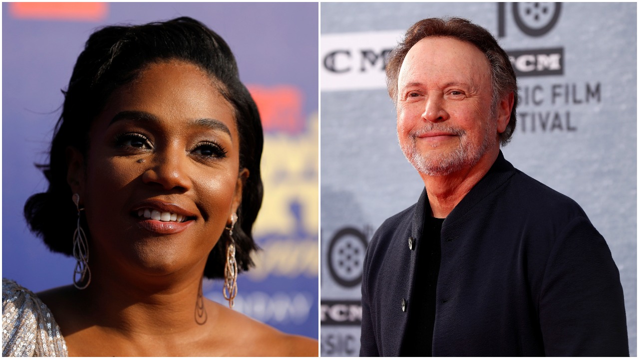 Billy Crystal and Tiffany Haddish Speak on New Film Here Today