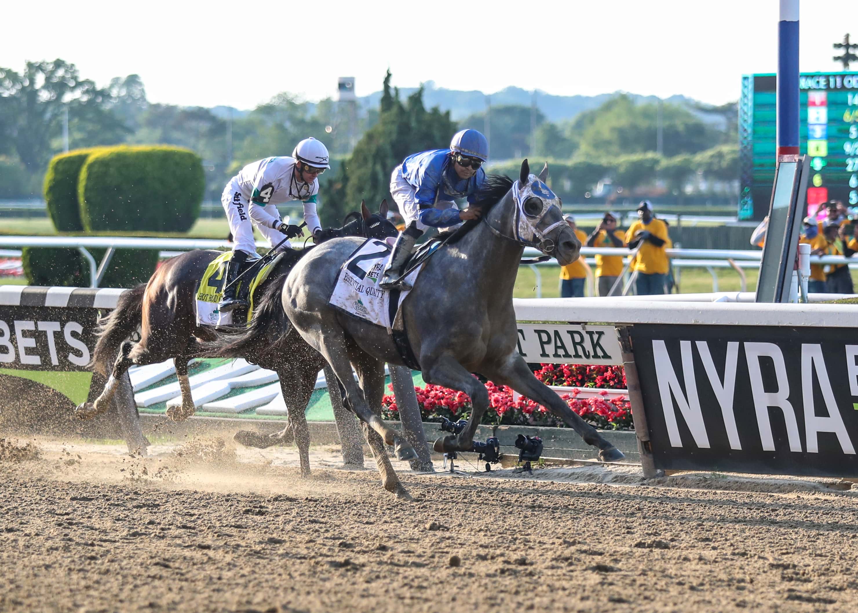 Essential Quality Wins Belmont Stakes