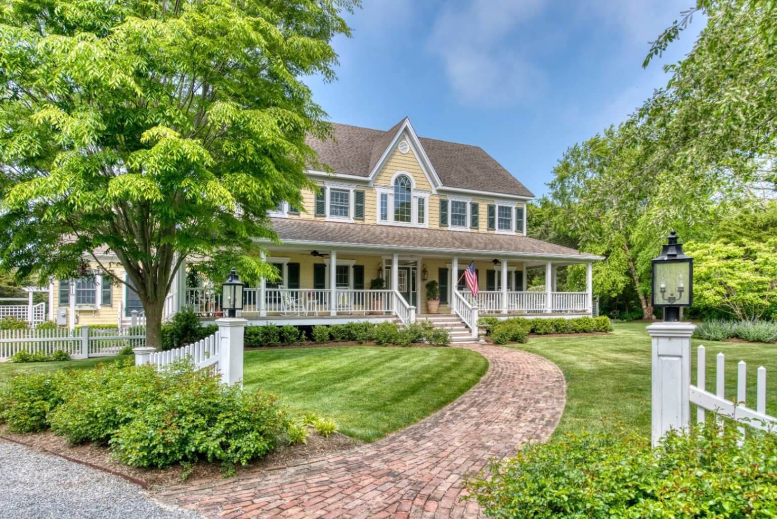 North Fork Bed & Breakfast Farmhouse Asks 2.3M