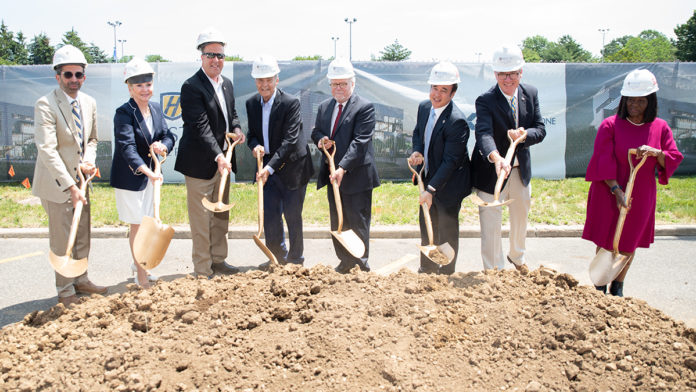 science-groundbreaking hofstra university