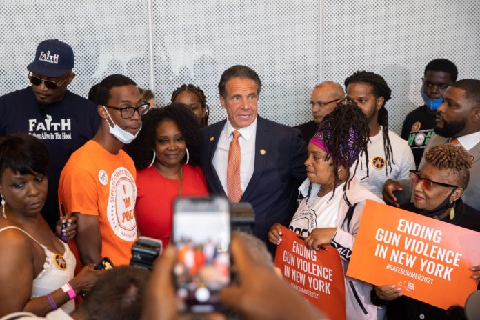 2021-07-06T202002Z_355962535_RC27FO9ZQY15_RTRMADP_3_NEW-YORK-CUOMO-GUN (1) gun violence