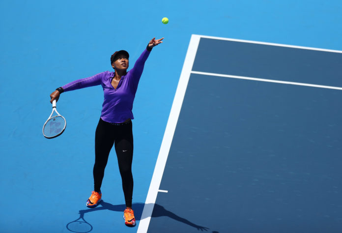 Tokyo 2020 Olympics - Tennis Training osaka